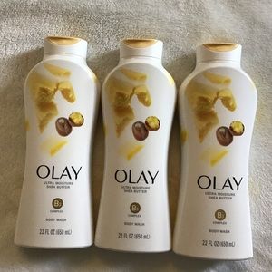 3 Olay body wash